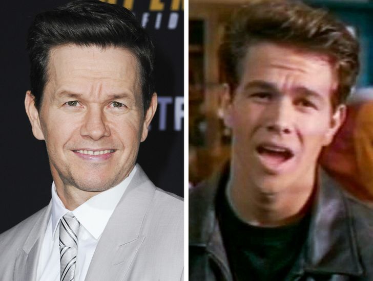 Известные актеры и актрисы во время своей первой роли и сейчас