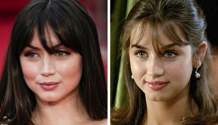 Известные актеры и актрисы во время своей первой роли и сейчас