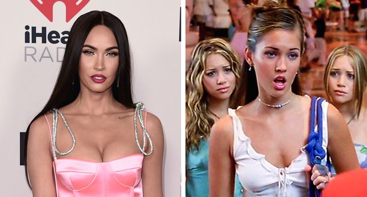 Известные актеры и актрисы во время своей первой роли и сейчас