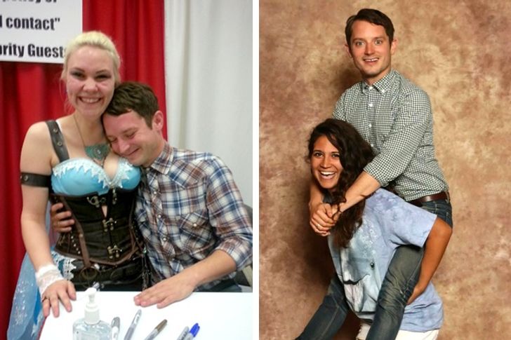 Фото знаменитостей с их фанатами, которые можно разглядывать вечно