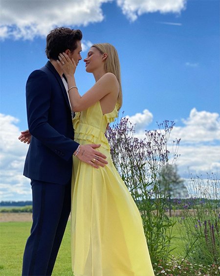 Главные звездные свадьбы 2021 года