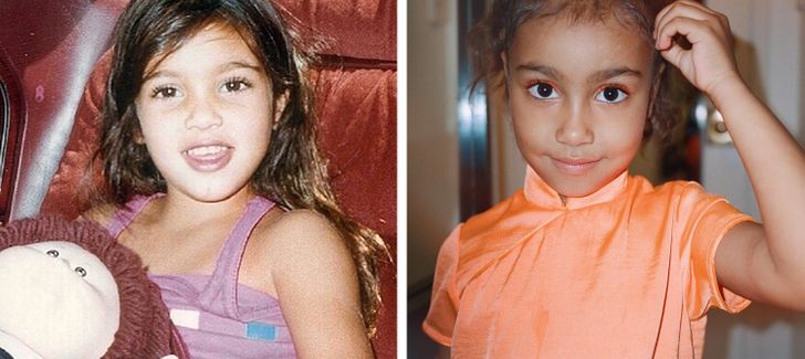 Знаменитости и их дети в одном и том же возрасте