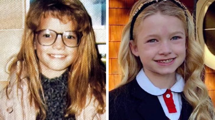 Знаменитости и их дети в одном и том же возрасте