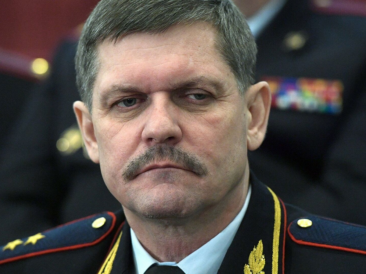 Путин уволил заместителя директора ФСИН России генерала Якунина
