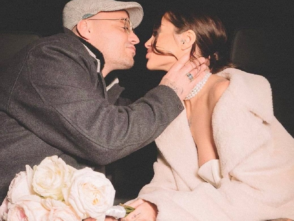 Рэпер Гуф женился на 25-летней модели и опубликовал первые фото со свадьбы