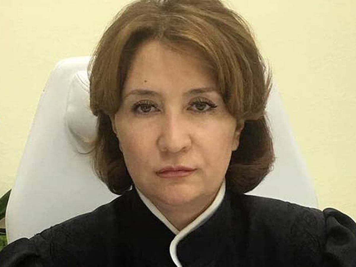 Золотая судья Елена Хахалева