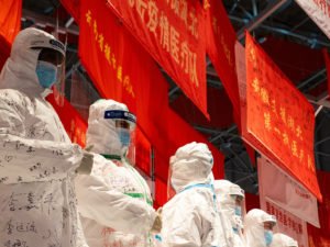 Китай США источник пандемии