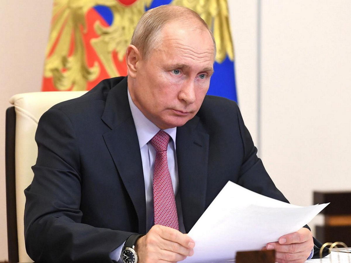 Путин высказался об аресте ректора Шанинки, ликвидации “Мемориала”* и законе о “СМИ-иноагентах”