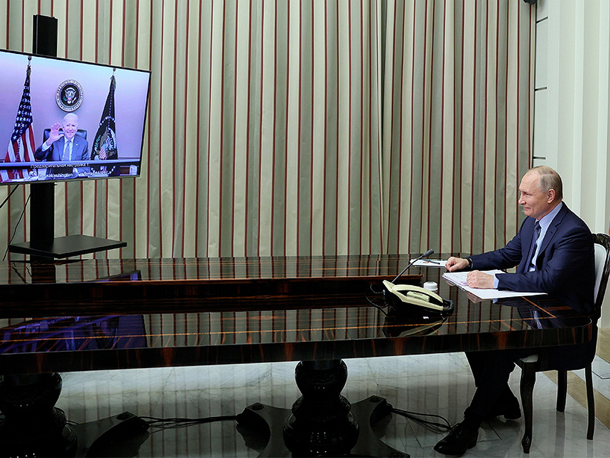 Путин Байден 30 декабря разговор