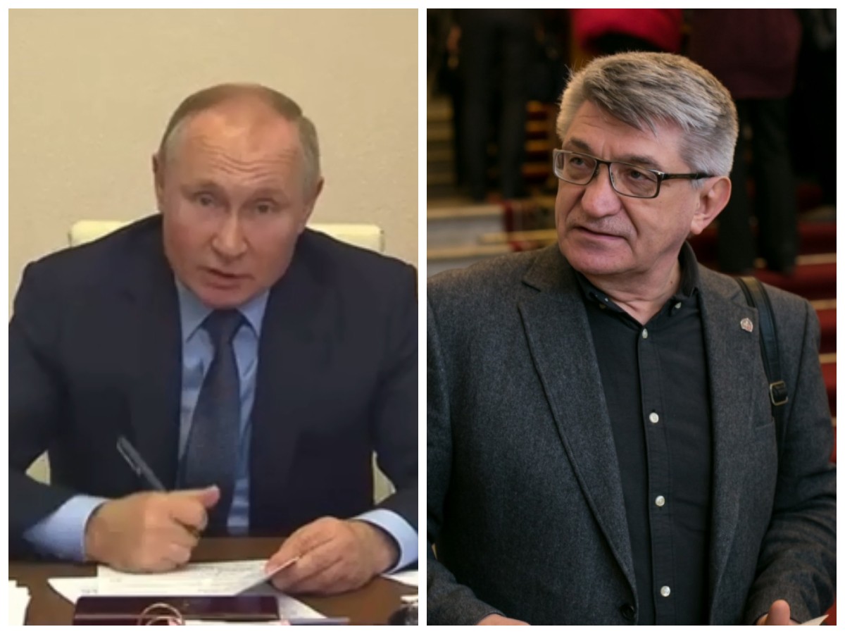 «А куда делась Россия?»: режиссер Сокуров прилюдно поспорил с Путиным