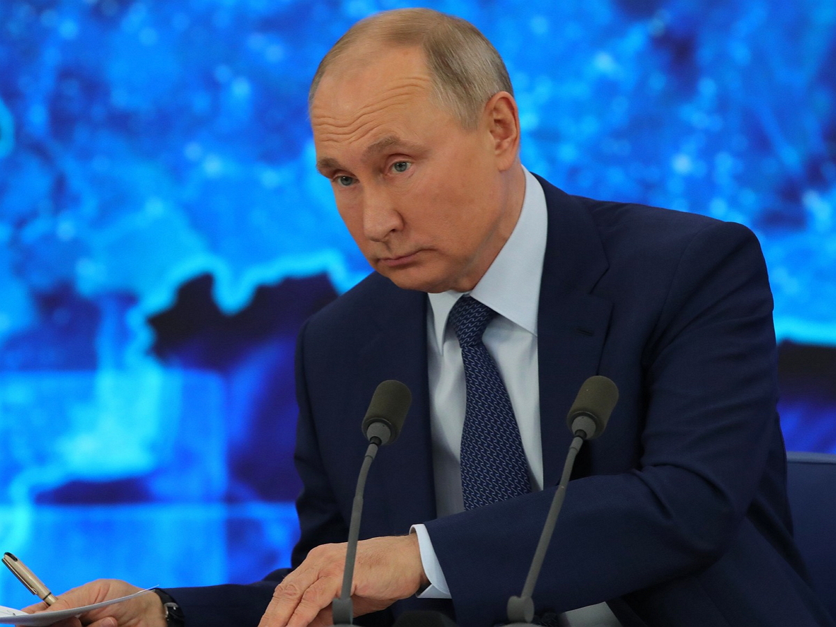 Путин ответил на «провокационный вопрос» о нападении на Украину