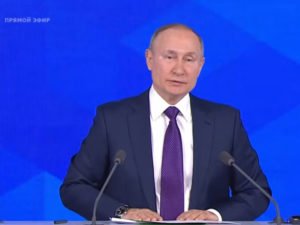 Пресс-конференция Путина