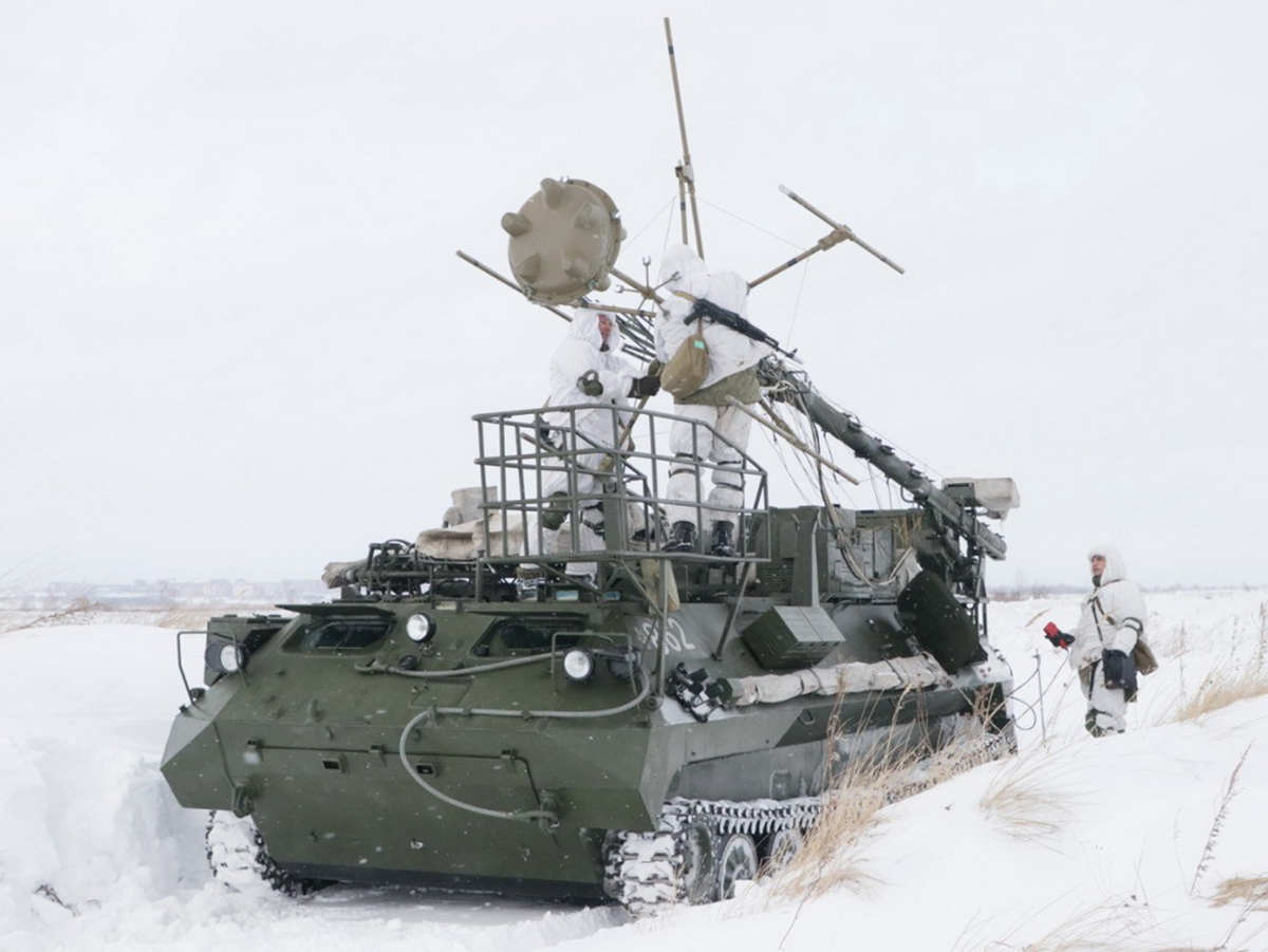 Россия глушит спутники над Донбассом