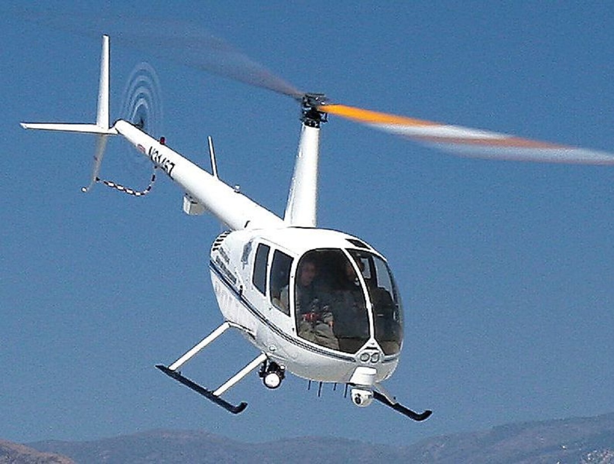 Вертолет Robinson–66 разбился в горах Хакасии: погиб один человек