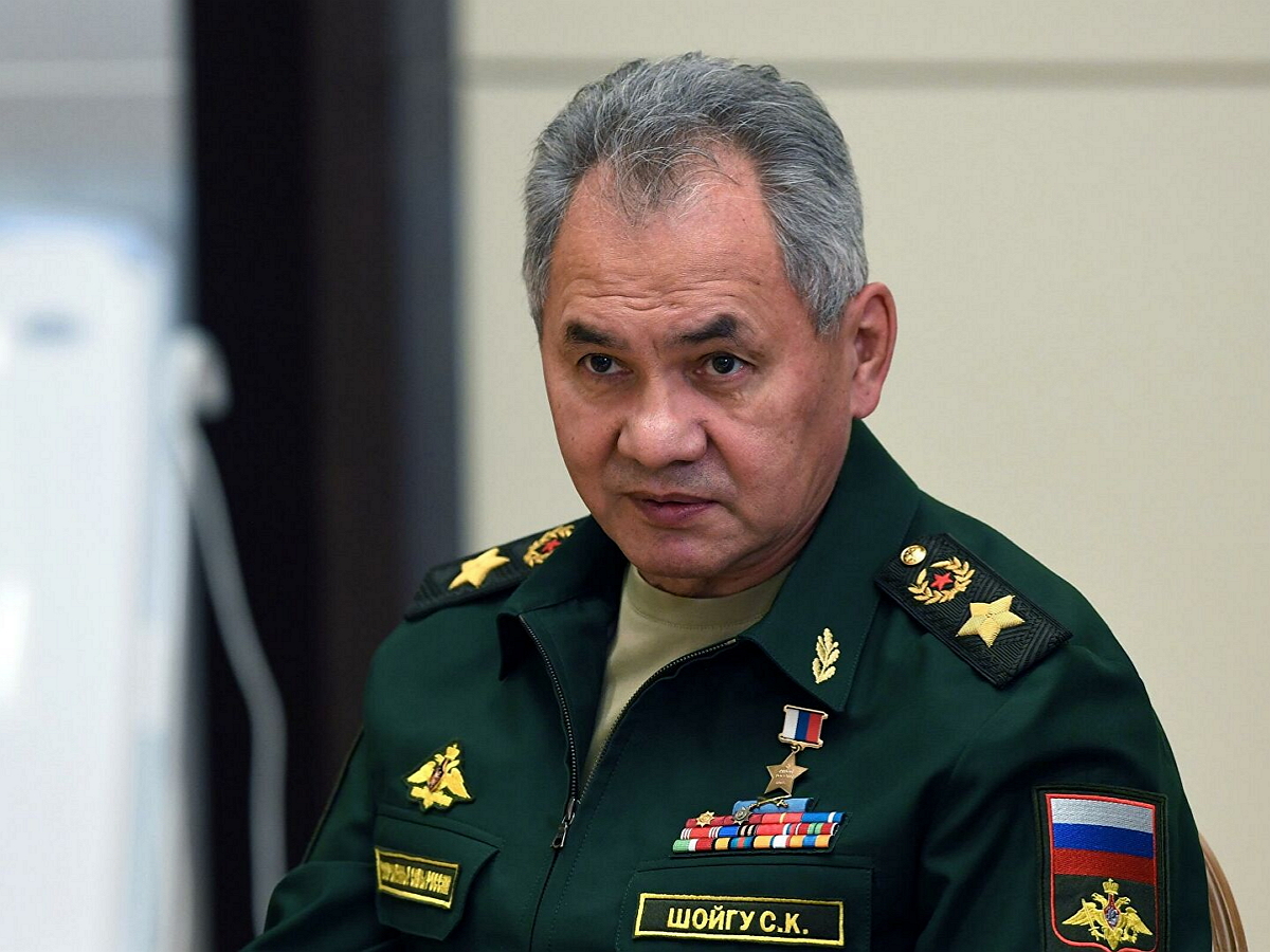 Шойгу заявил о подготовке американскими ЧВК провокации с химоружием в Донбассе