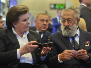 Терешкова и Чилингаров