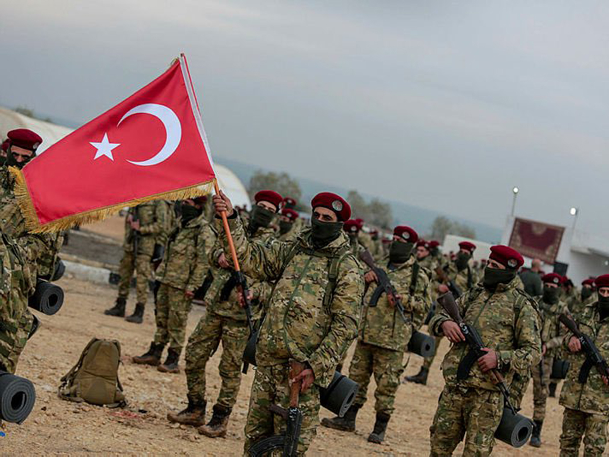 Армия Турции НАТО в Донбассе