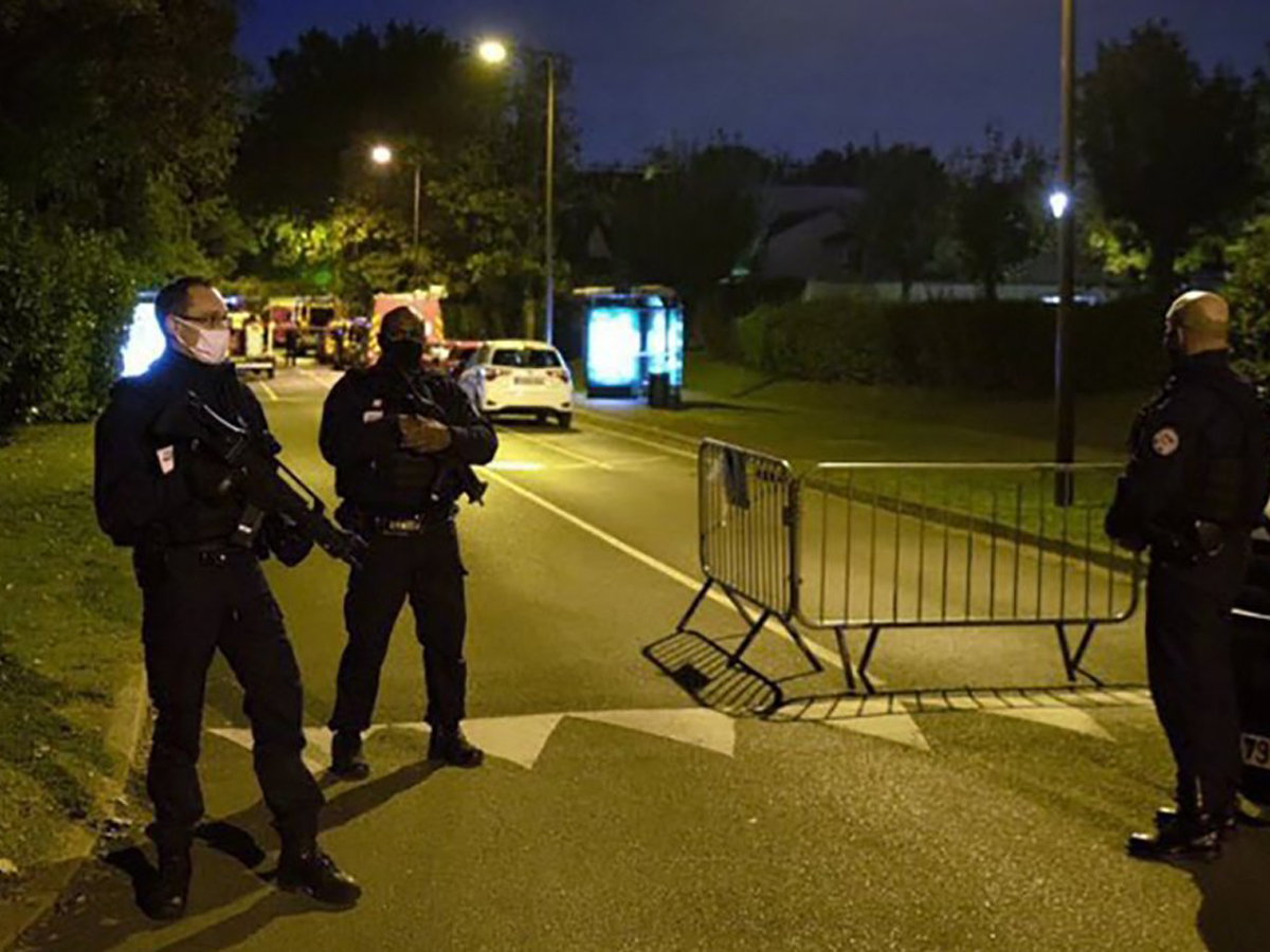 теракты во Франции