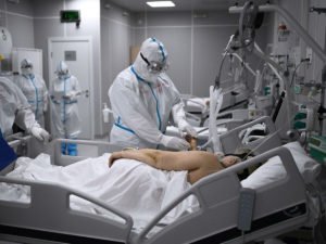100 000 рекорд по коронавирусу
