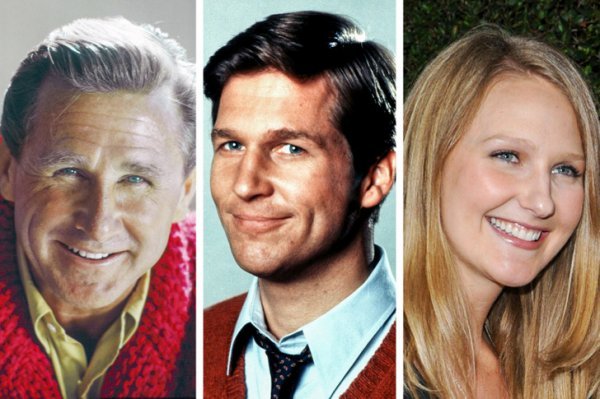 Самые известные звездные актерские династии