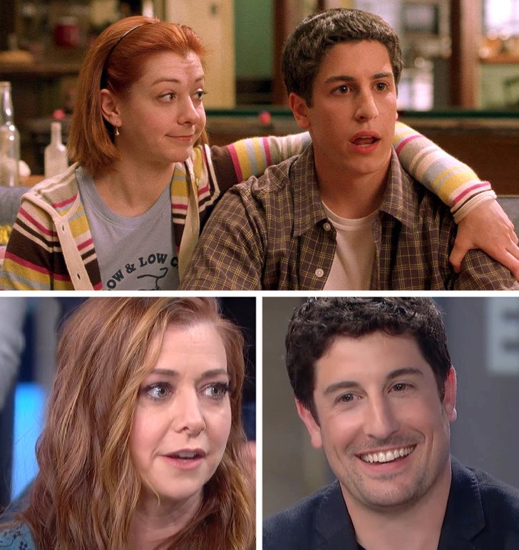 Влюбленные пары из кино: тогда и сейчас