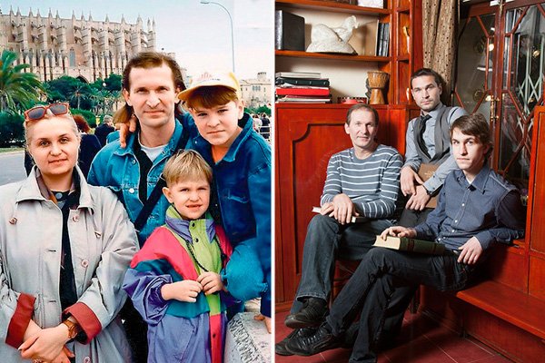 Самые известные звездные актерские династии