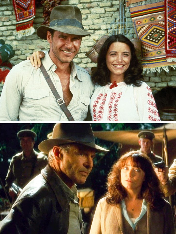 Влюбленные пары из кино: тогда и сейчас