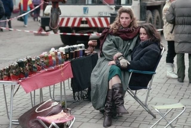Снимки из 90-х, которые передают атмосферу того времени