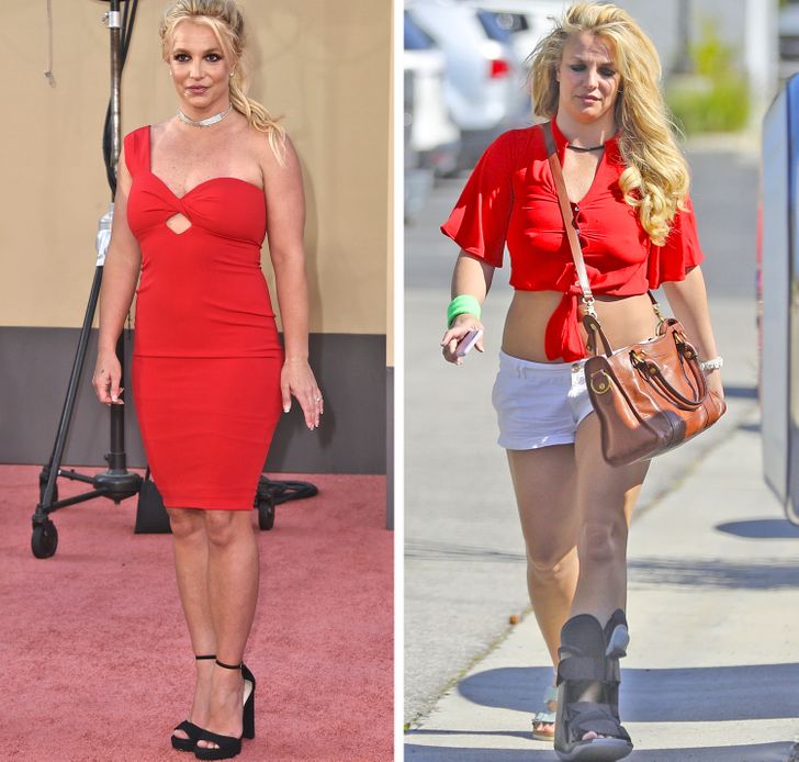 Звезды на красной ковровой дорожке и в обычной жизни