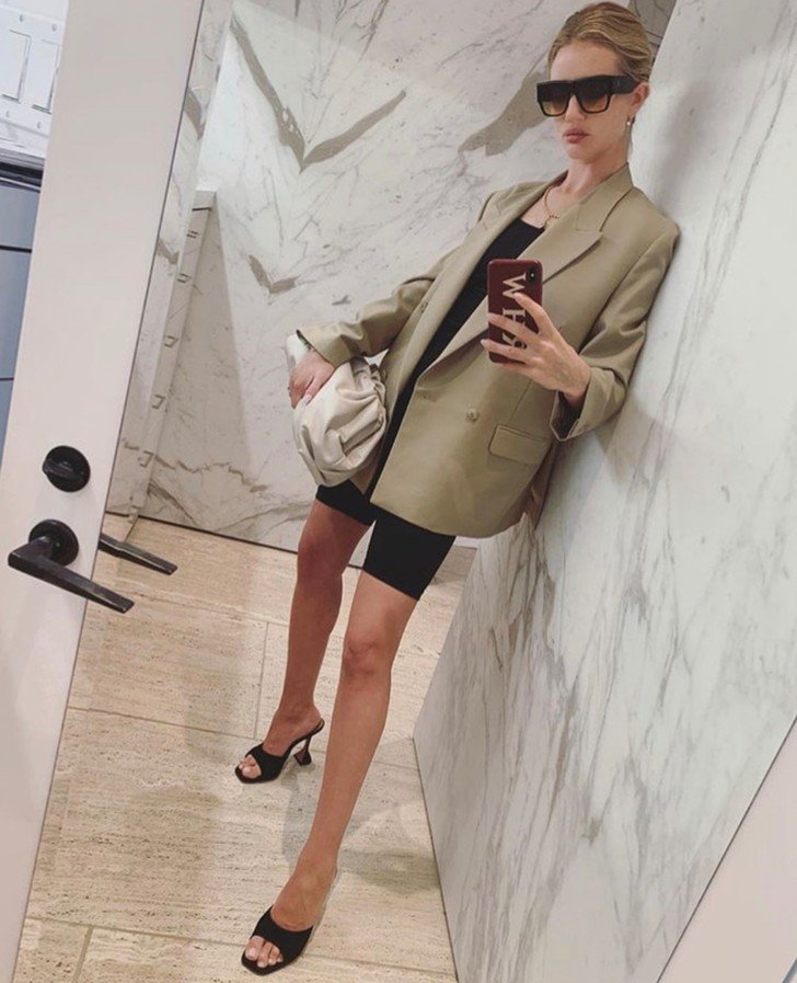 Тренд на велосипедки: знаменитости и мода