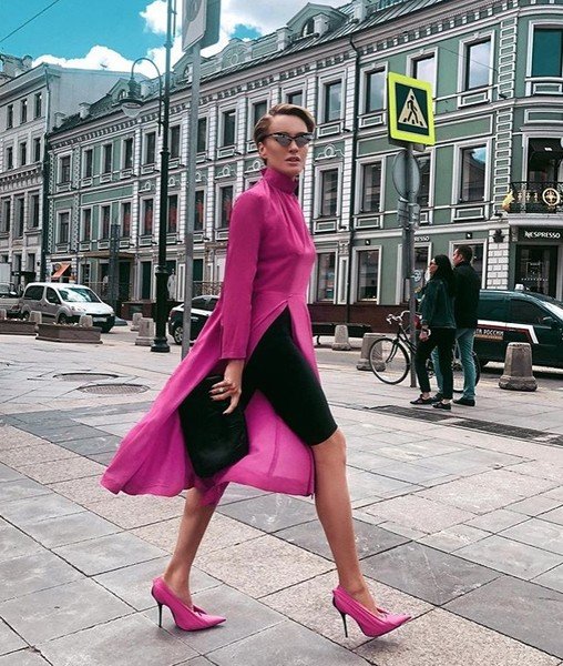 Тренд на велосипедки: знаменитости и мода