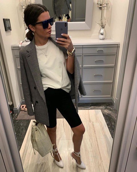 Тренд на велосипедки: знаменитости и мода