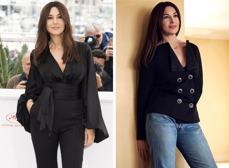 Звезды на красной ковровой дорожке и в обычной жизни