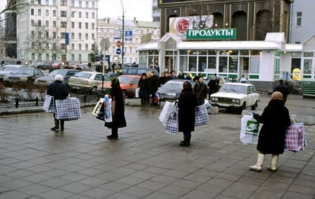 Снимки из 90-х, которые передают атмосферу того времени