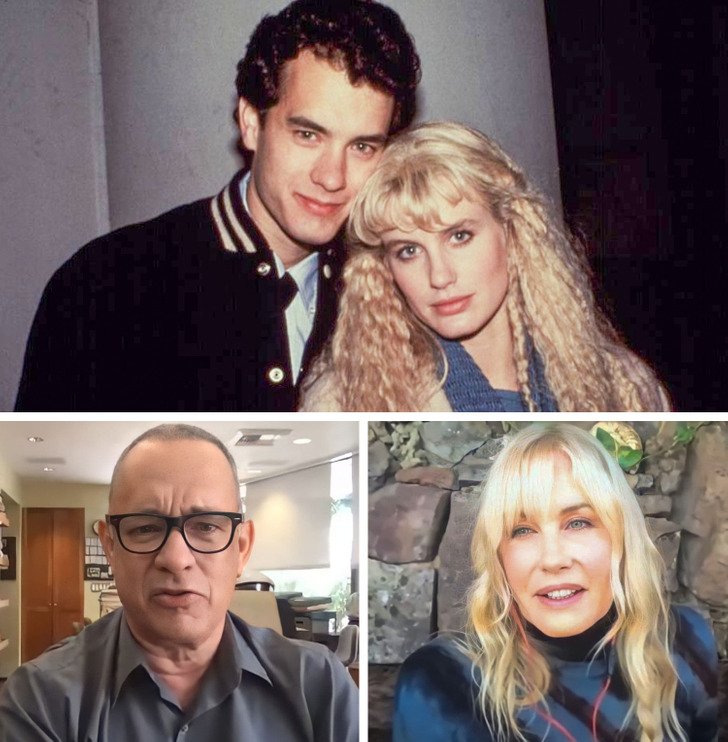 Влюбленные пары из кино: тогда и сейчас