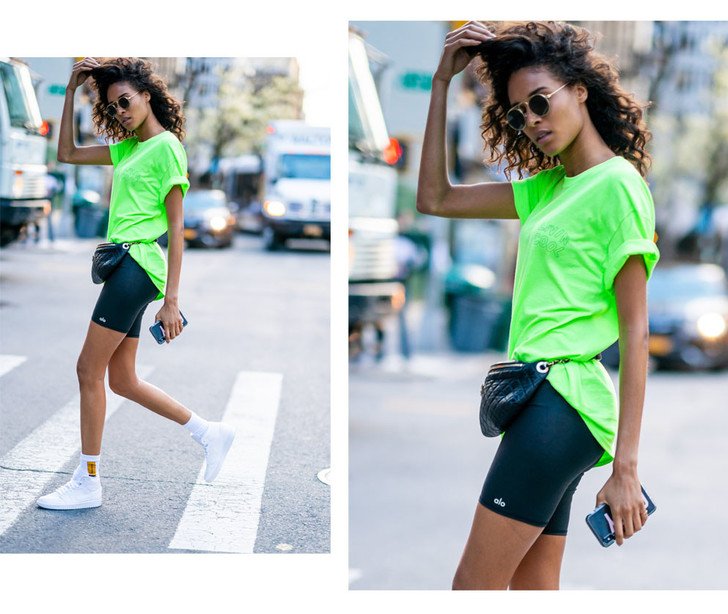 Тренд на велосипедки: знаменитости и мода