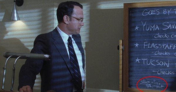 Интересные факты из известных фильмов