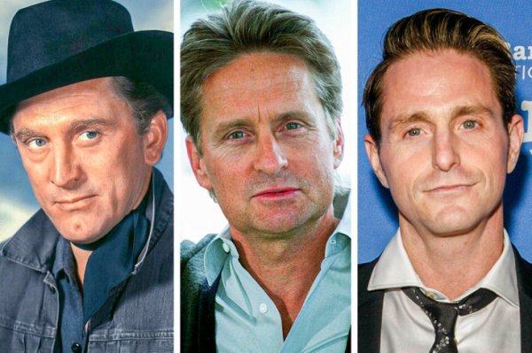 Самые известные звездные актерские династии