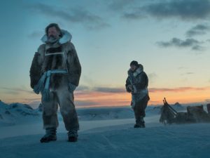 Николай Костер-Вальдау отправляется в арктическую экспедицию в драме «Борьба со льдом»