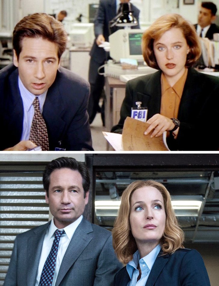 Влюбленные пары из кино: тогда и сейчас