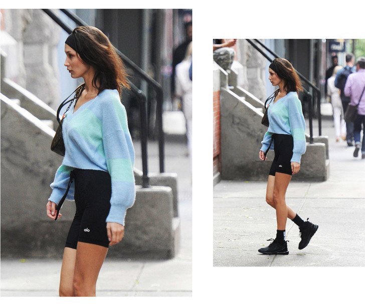 Тренд на велосипедки: знаменитости и мода