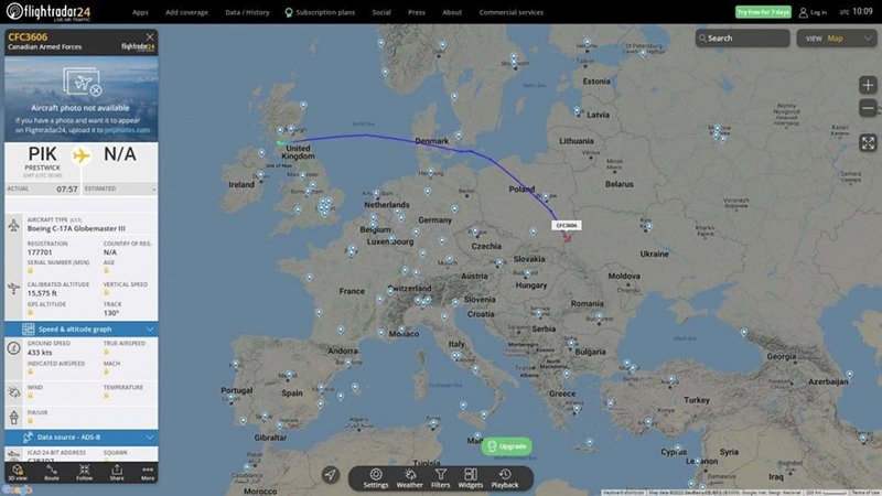 Армия Канада