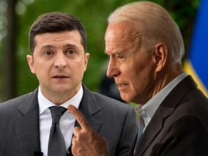 Байден Зеленский о российской угрозе