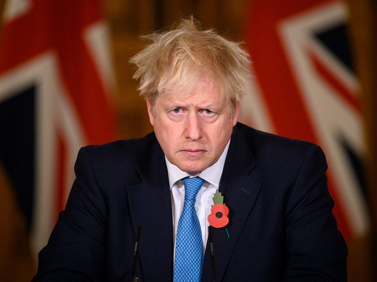 Борис Джонсон отдал приказ о развёртывании британских войск на украинской границе