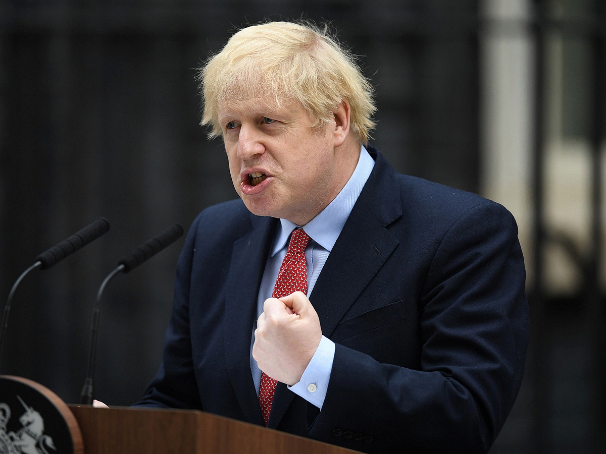 Премьер Великобритании Борис Джонсон отказался отправлять войска на Украину 