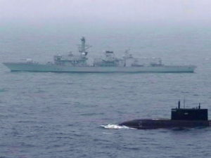The Sun: подлодка ВМФ РФ протаранила британский фрегат в водах Атлантического океана