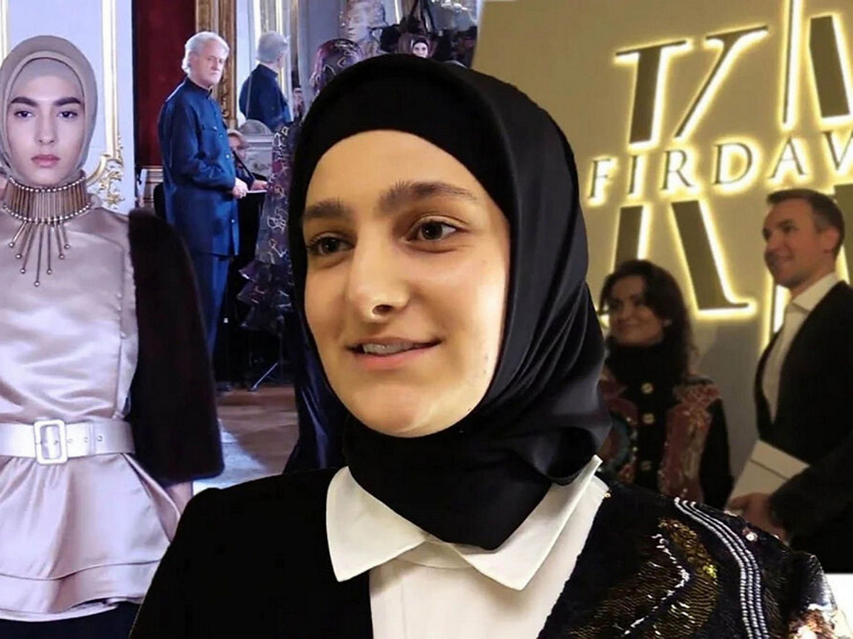 Счета модного дома дочери Кадырова заблокировали за неуплату налогов