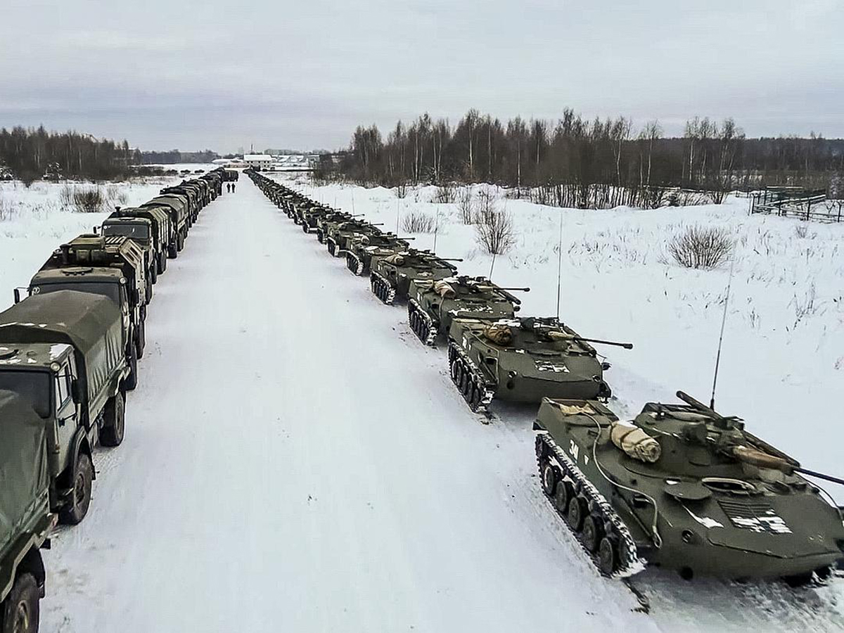 Российские войска в Казахстане