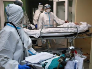 Коронавирус в больнице