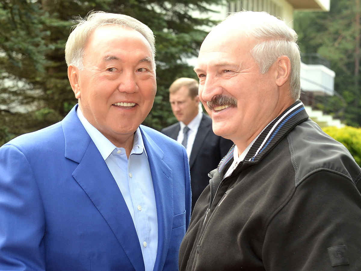 Лукашенко разговор с Назарбаевым